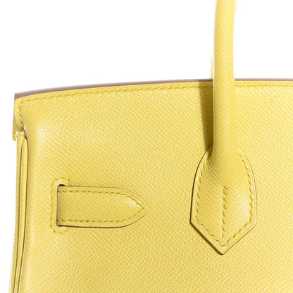 Hermes Epsom Birkin 30 Soufre 23 of 25