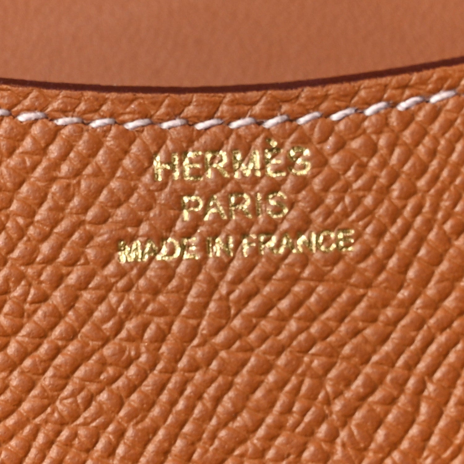 Hermes Epsom Constance Slim Wallet Gold 7 of 9