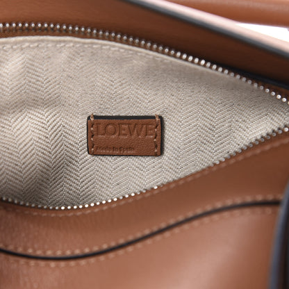 Loewe Calfskin Mini Puzzle Bag Tan 8 of 10
