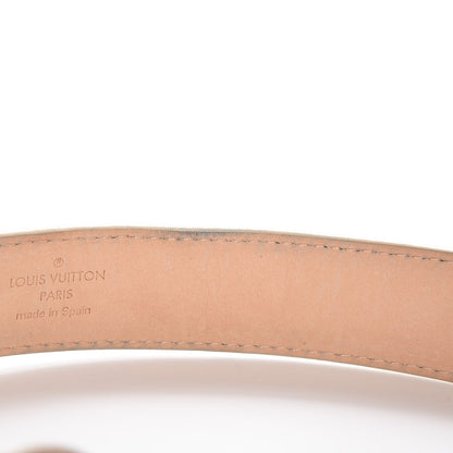 Louis Vuitton Damier Azur 30mm Tresor Belt 95 38 8 of 11