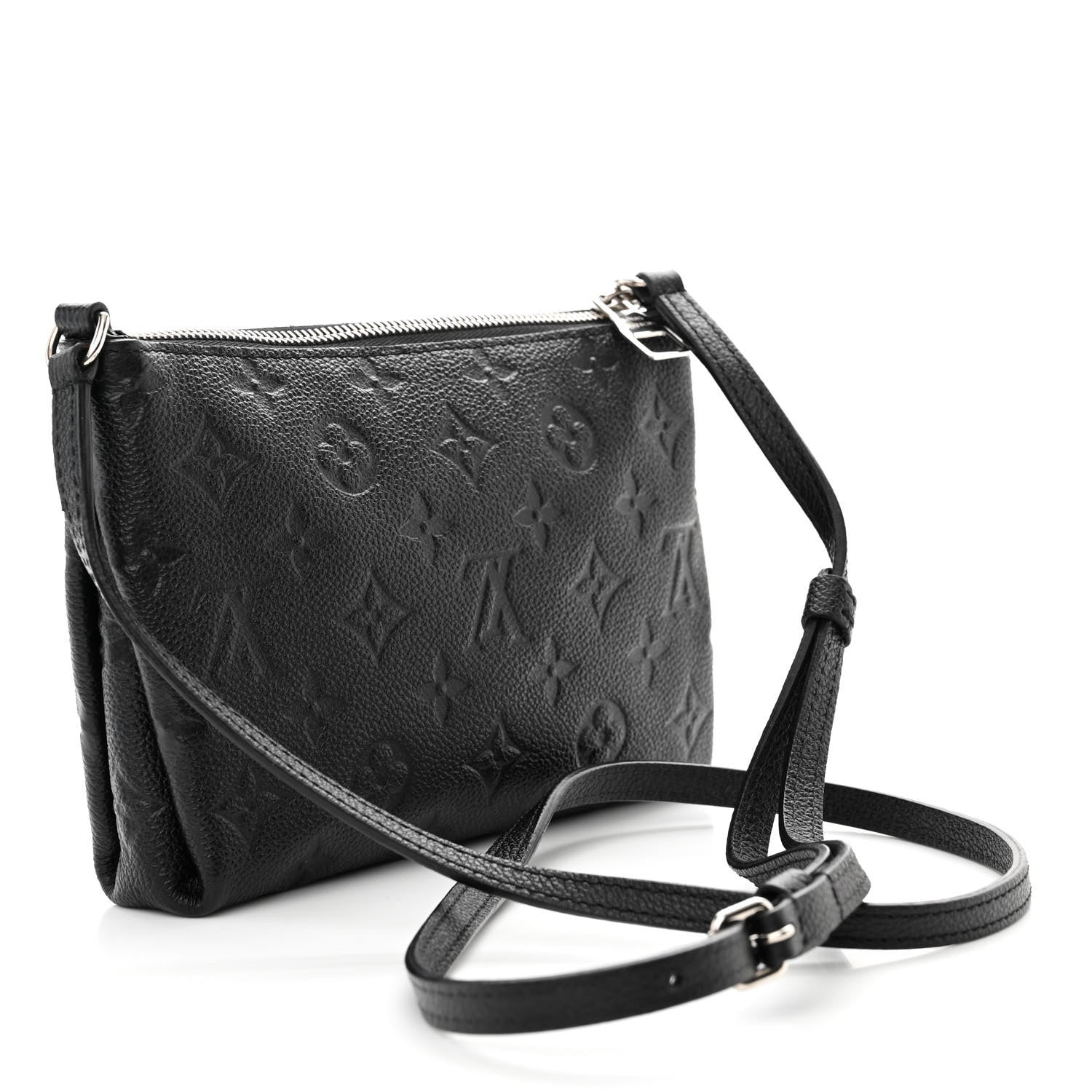 Louis Vuitton Empreinte Pallas Crossbody Black 3 of 11
