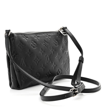 Louis Vuitton Empreinte Pallas Crossbody Black 3 of 11
