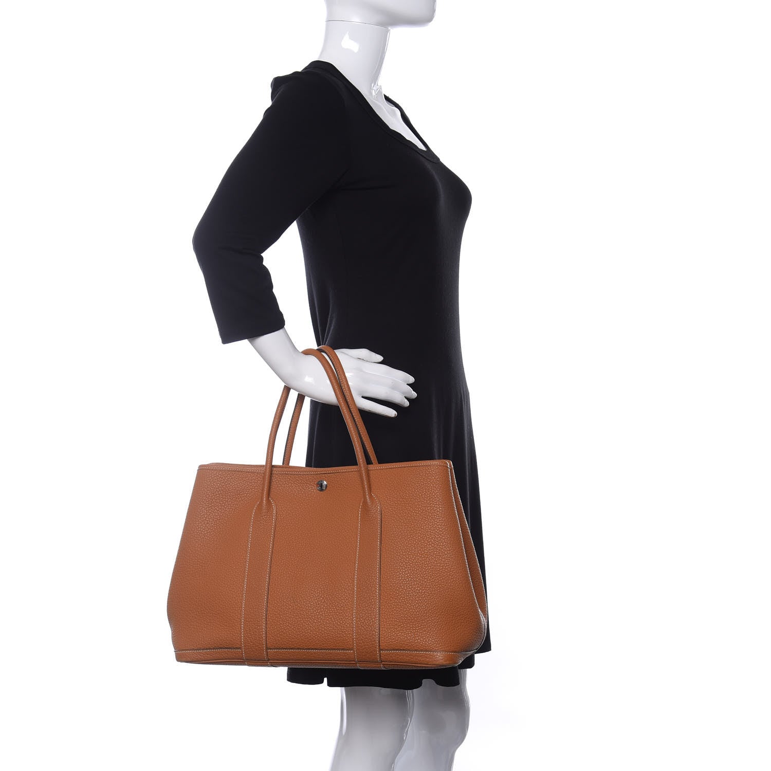 Hermes Negonda Garden Party 36 MM Gold 2 of 10