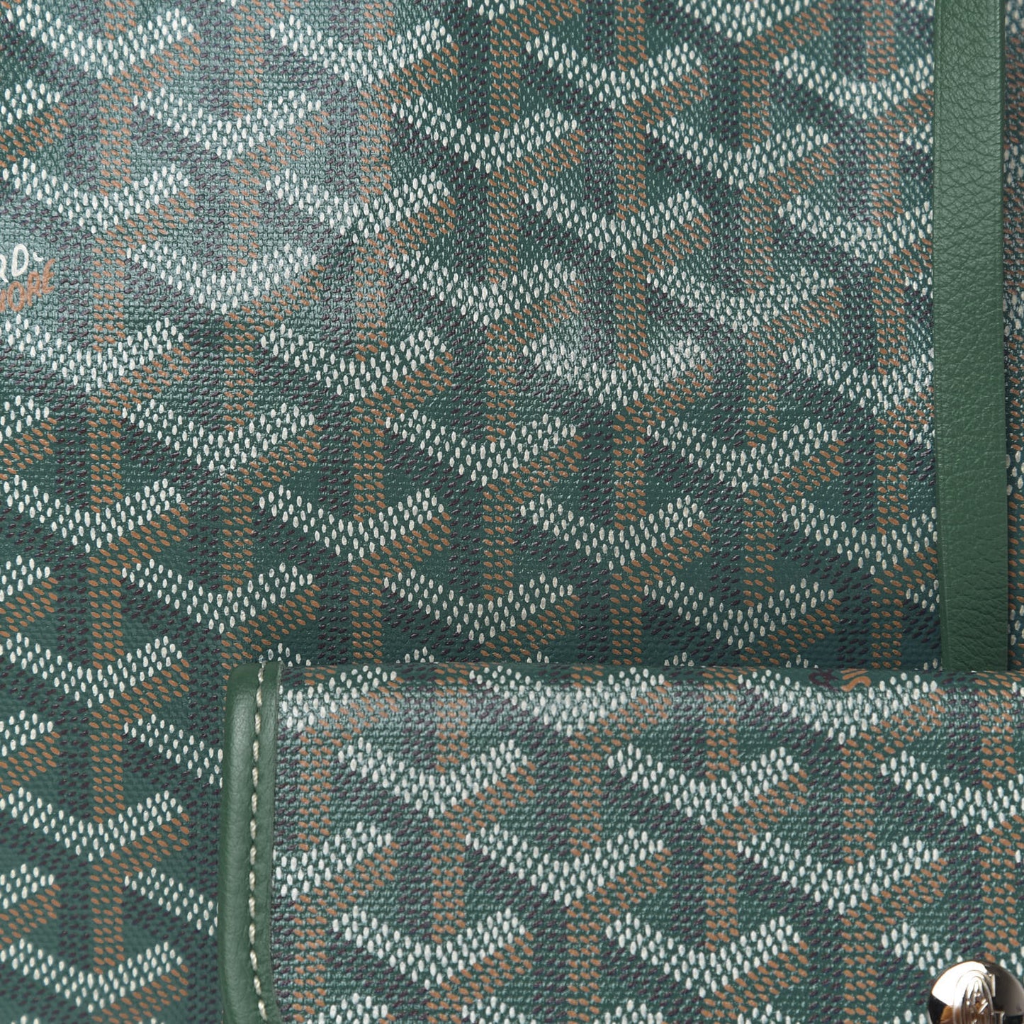Goyardine Saint Louis PM Green