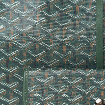 Goyard Goyardine Saint Louis PM Green 10 of 10