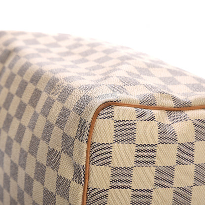 Louis Vuitton Damier Azur Speedy 30 10 of 11