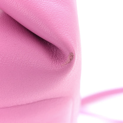 Fendi Nappa FF Mini Cube Bag Rosa 11 of 12