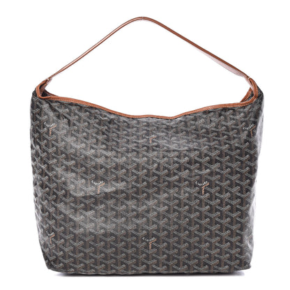 Goyard Goyardine Fidji Zip Hobo Black Gold 1 of 18