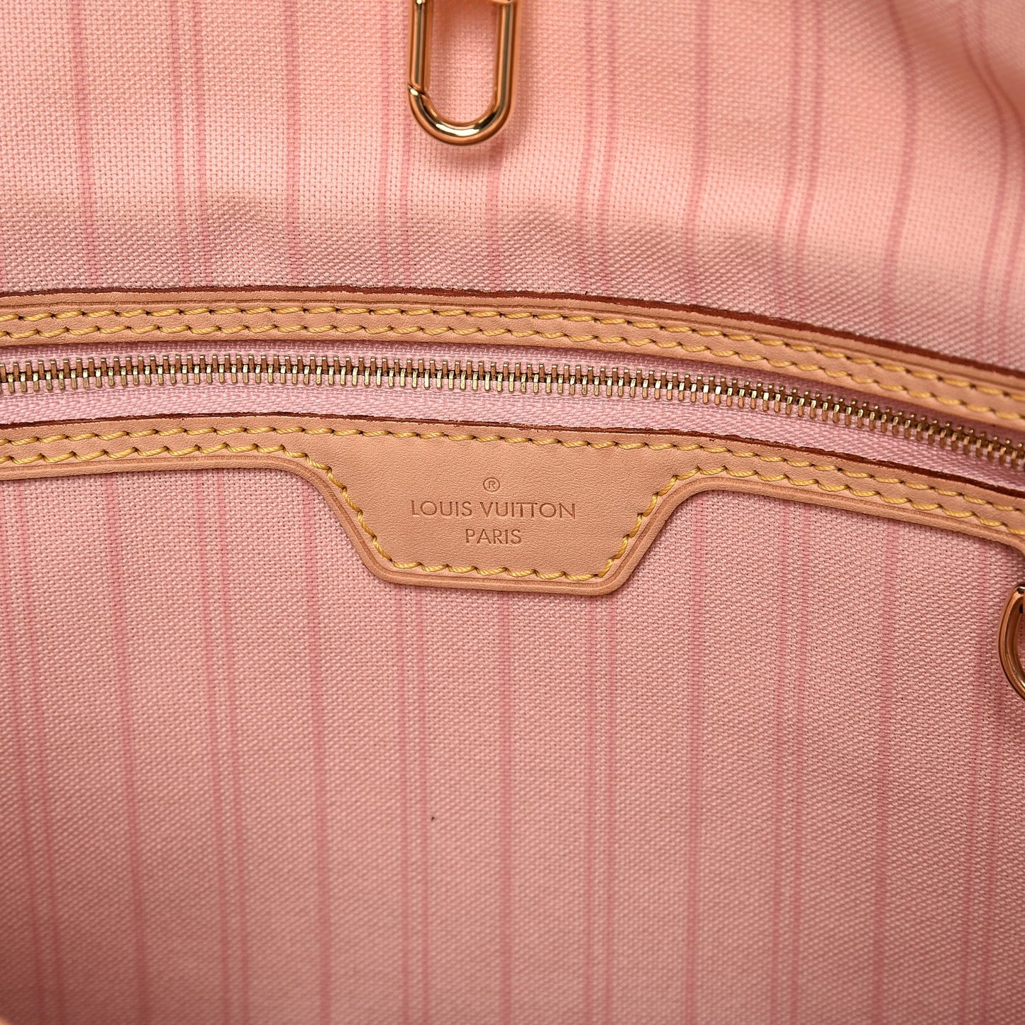 Damier Azur Delightful PM Rose Ballerine