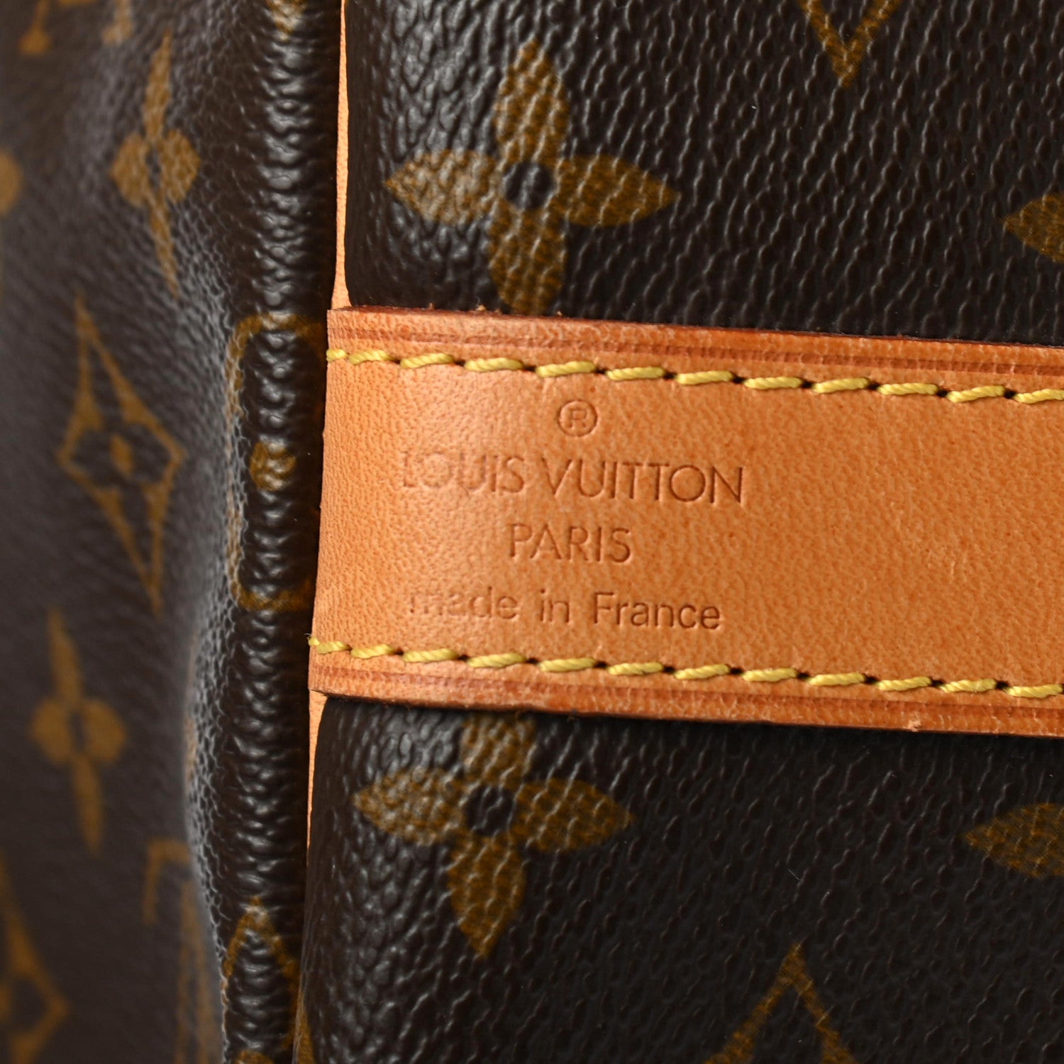 Louis Vuitton Monogram Keepall Bandouliere 55 5 of 10
