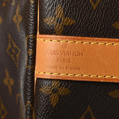 Louis Vuitton Monogram Keepall Bandouliere 55 5 of 10