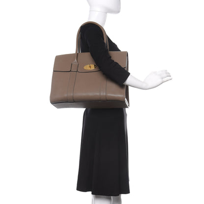 Mulberry Classic Grain Small Bayswater Clay 2 of 9