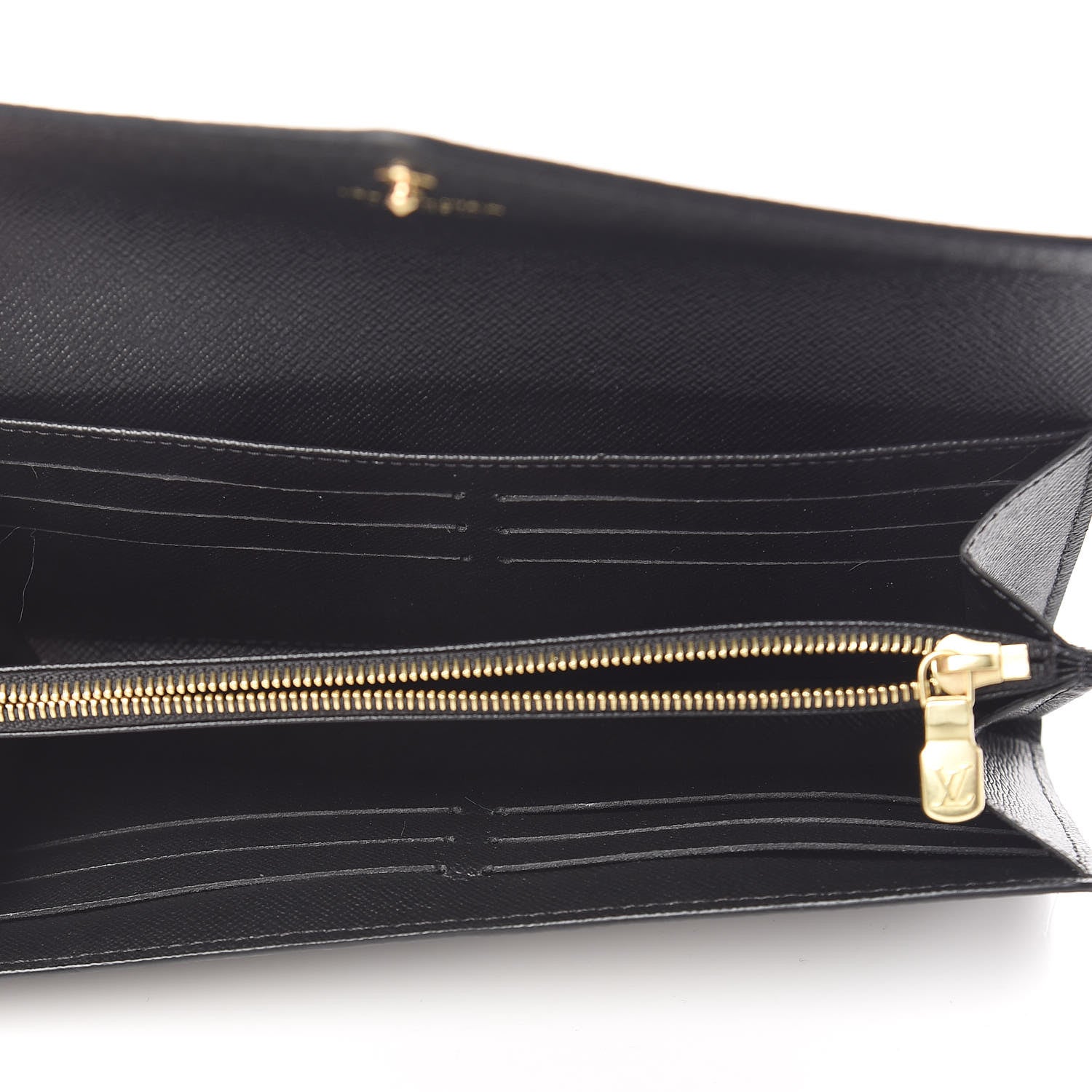 Louis Vuitton Monogram Blossom Sarah Wallet 5 of 8
