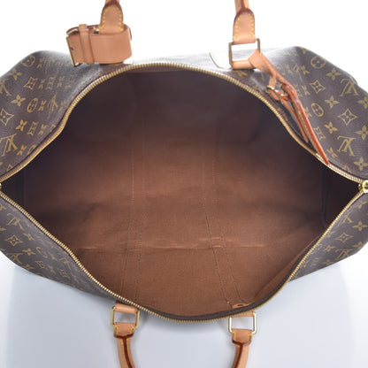 Louis Vuitton Monogram Keepall 55 5 of 8