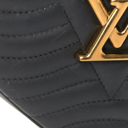 Louis Vuitton Calfskin New Wave Heart Bag Black 9 of 9