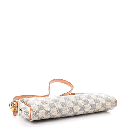 Louis Vuitton Damier Azur Eva Clutch 4 of 9