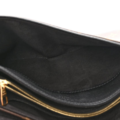 Louis Vuitton Monogram Pallas Chain Black 6 of 11