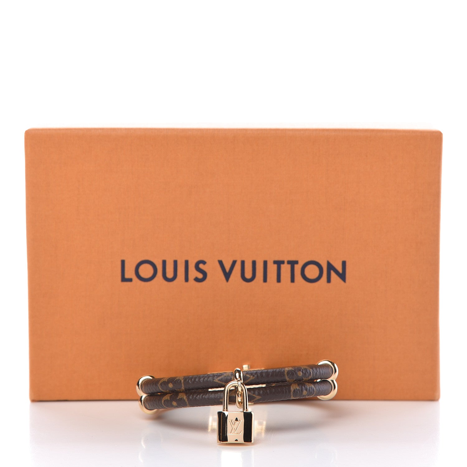 Louis Vuitton Monogram Keep It Twice Bracelet 17 6 of 6