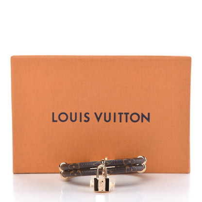 Louis Vuitton Monogram Keep It Twice Bracelet 17 6 of 6