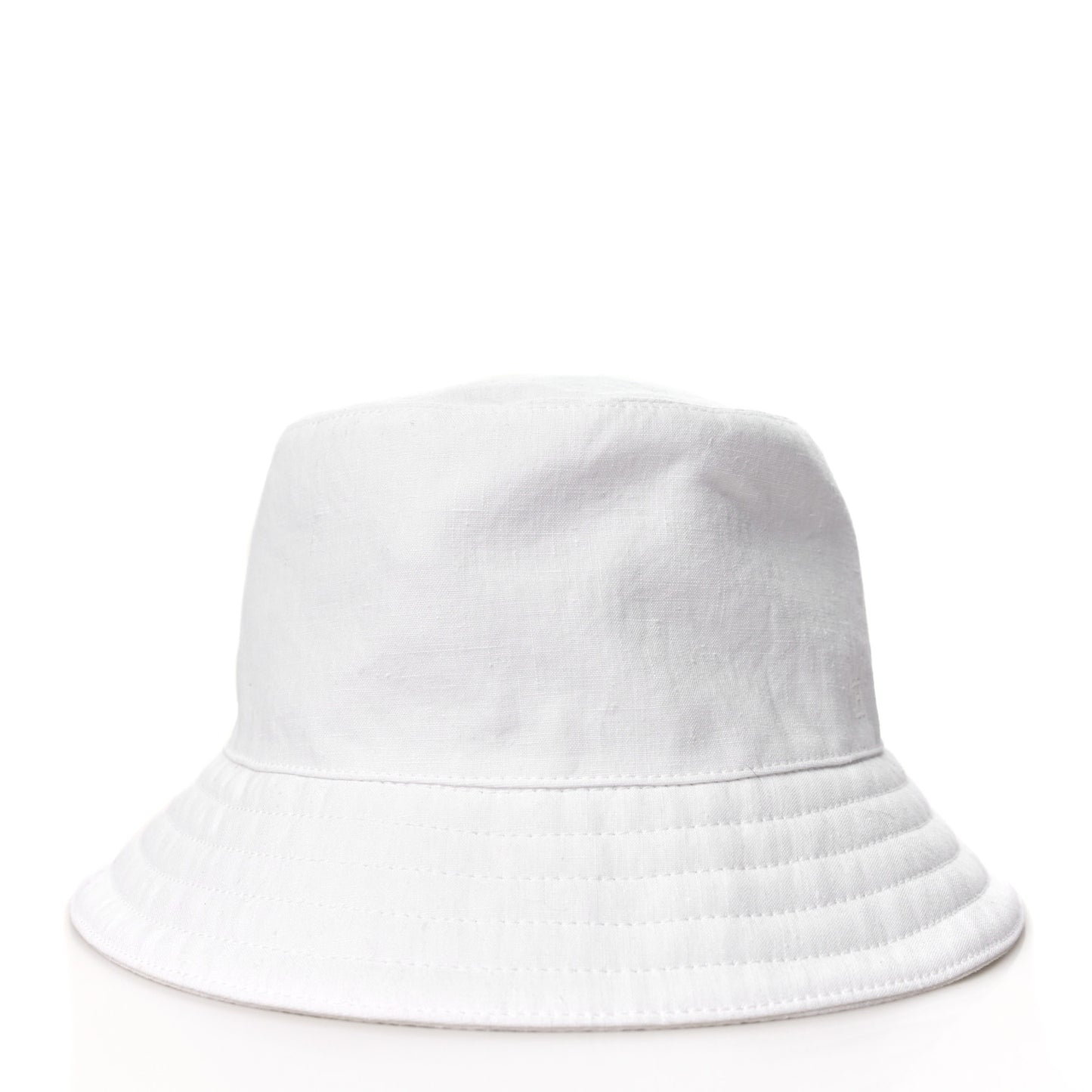 Cotton Bucket Hat White