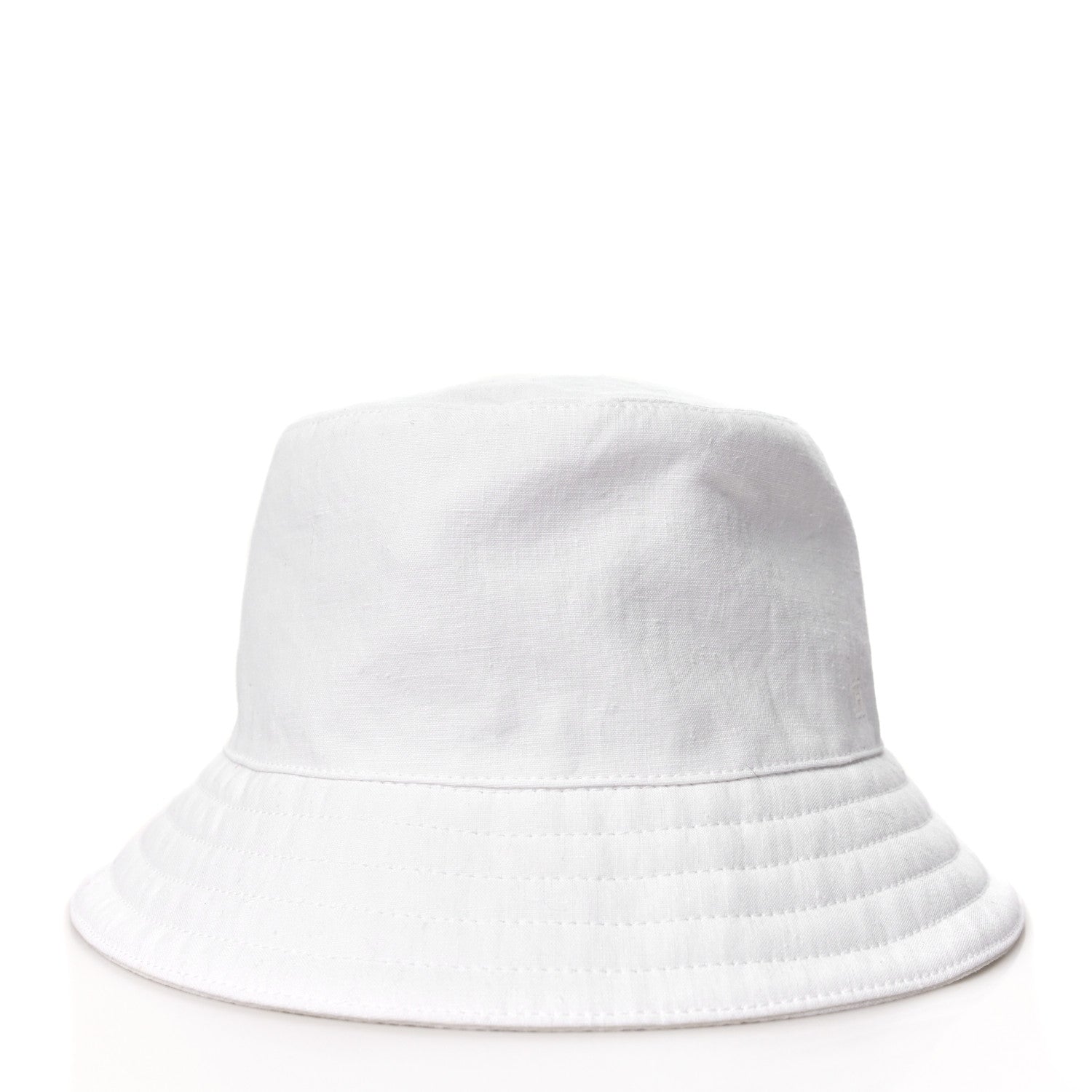 Hermes Cotton Bucket Hat White 3 of 9