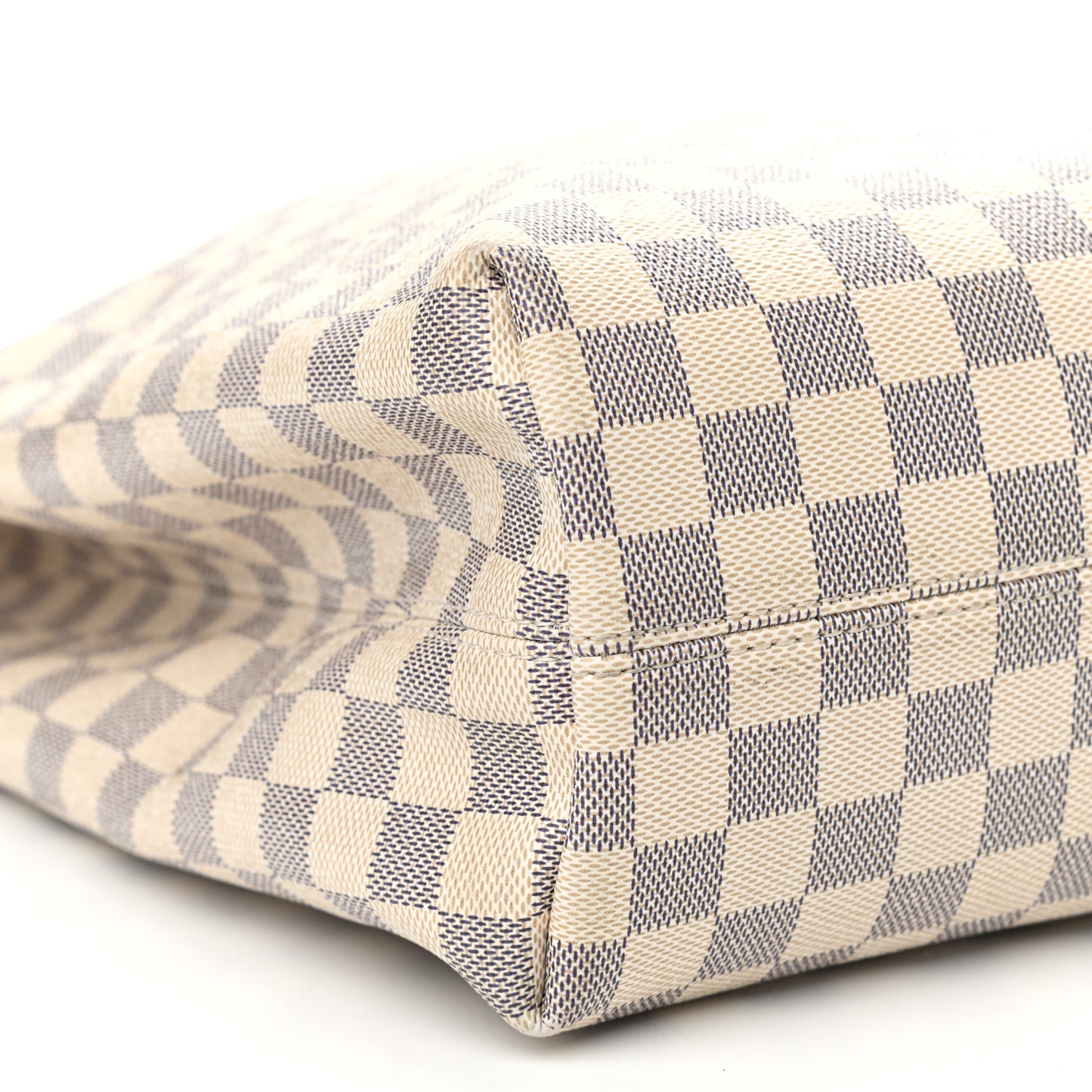 Damier Azur Graceful MM Rose Ballerine