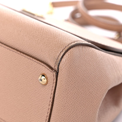 Dolce & Gabbana Dauphine Medium Miss Sicily Satchel Beige 9 of 23