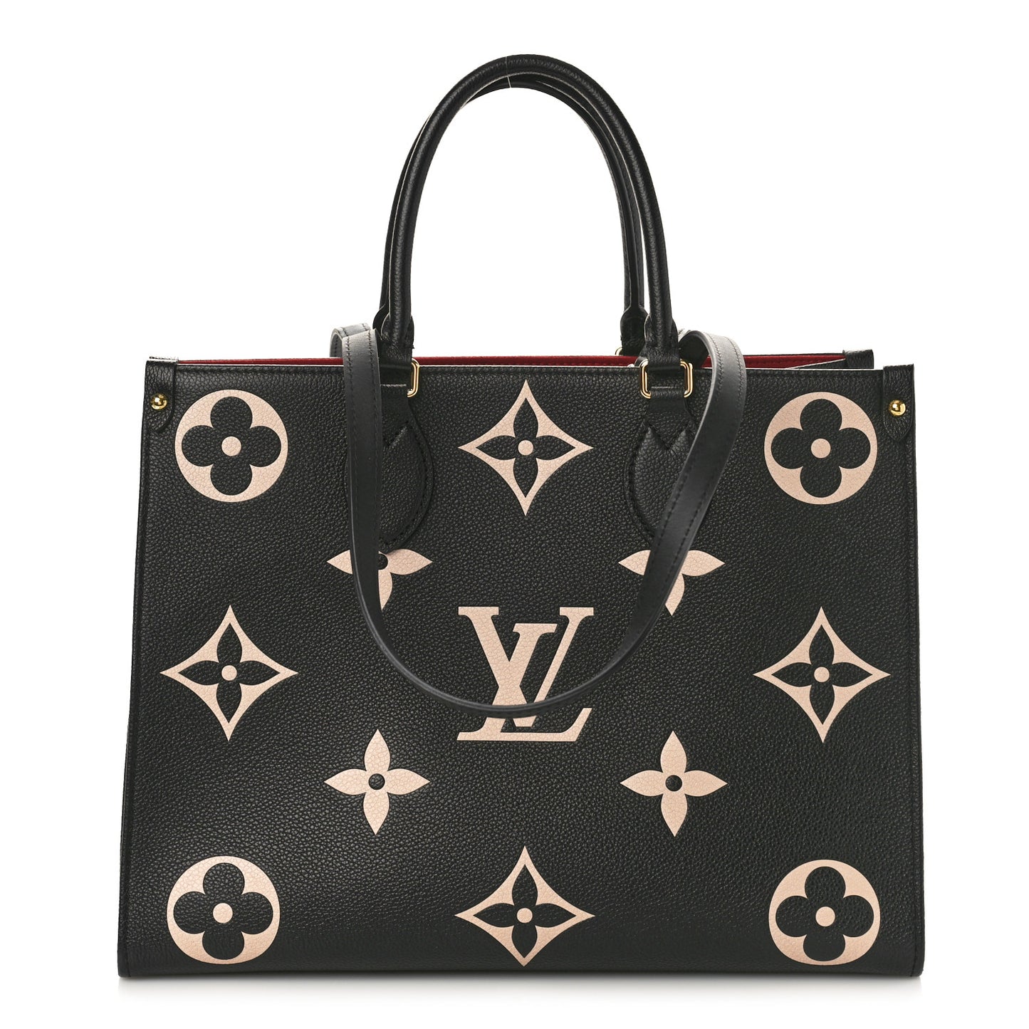 Empreinte Monogram Giant Onthego MM Black Beige