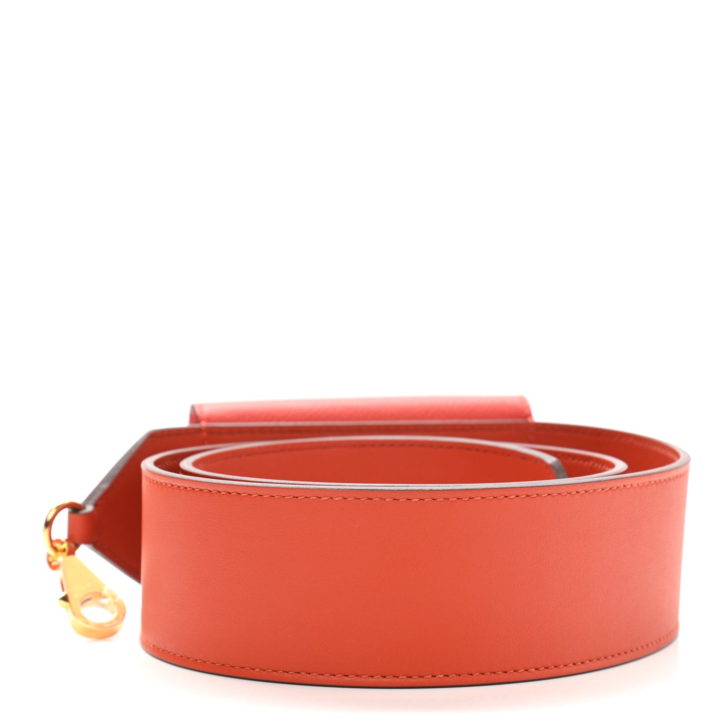 Swift Epsom Pocket Kelly Shoulder Strap Terre Battue Capucine