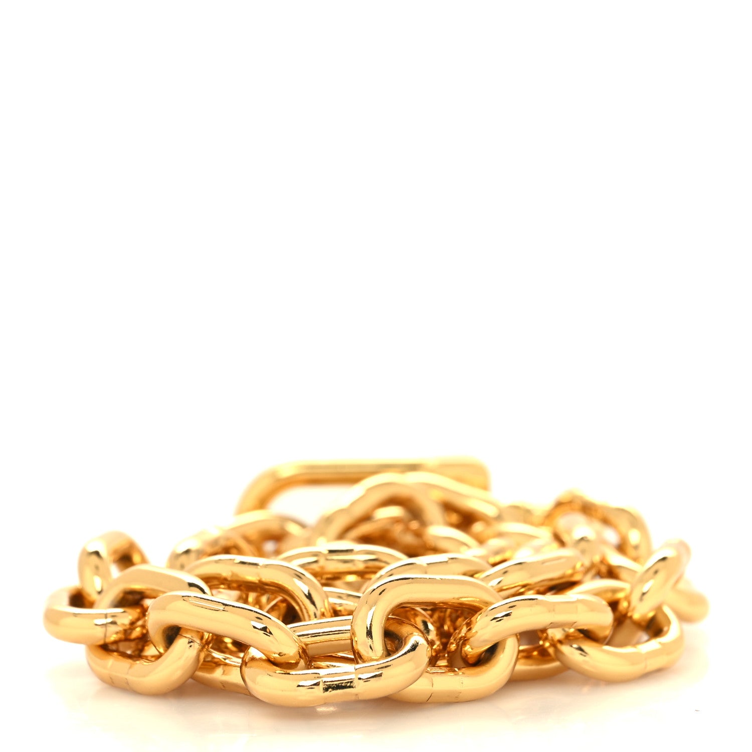 Louis Vuitton Pochette Metis East West Chain Strap Gold 2 of 4