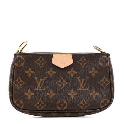 Louis Vuitton Monogram Multi Pochette Accessories Mini Pochette 1 of 7