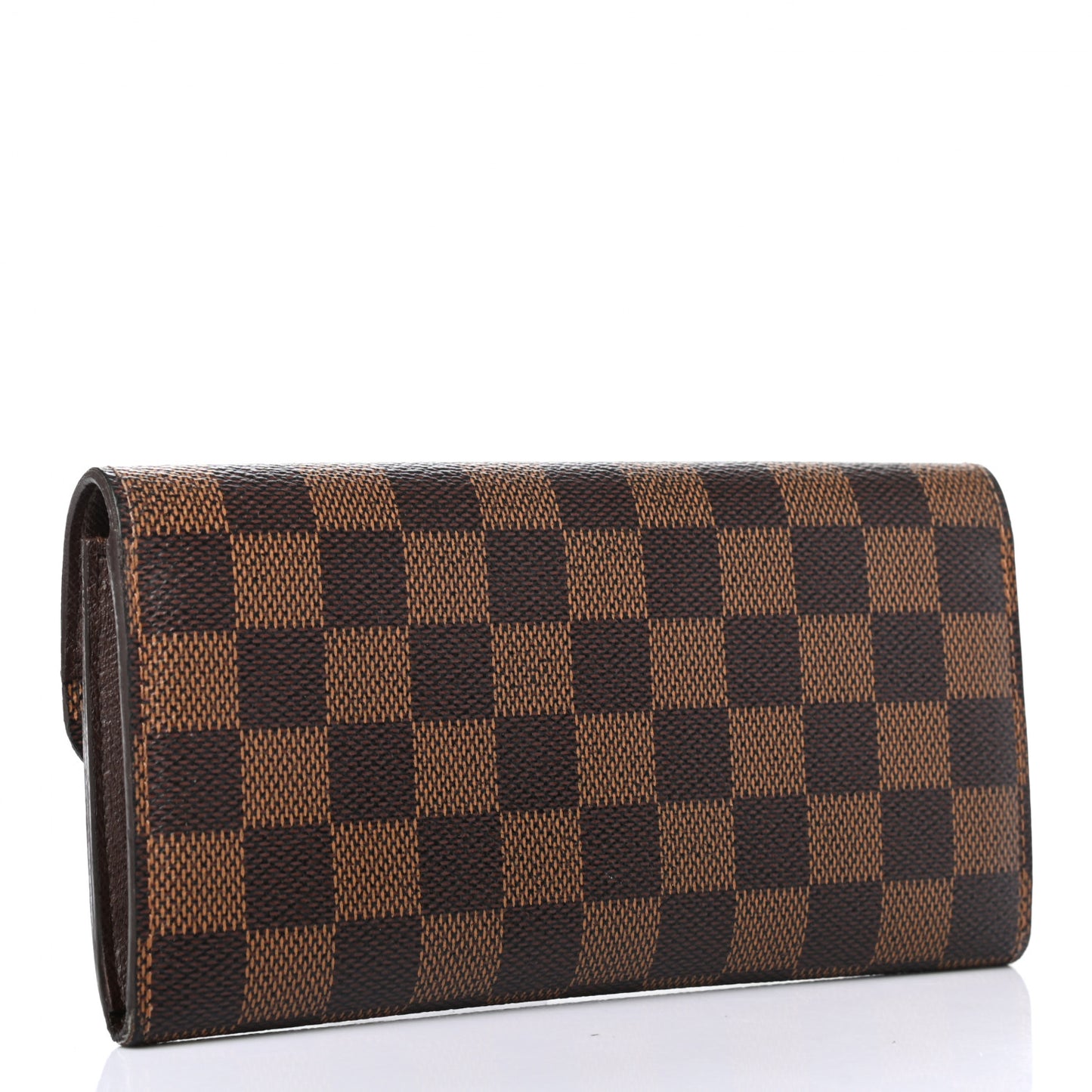 Damier Ebene Emilie Wallet