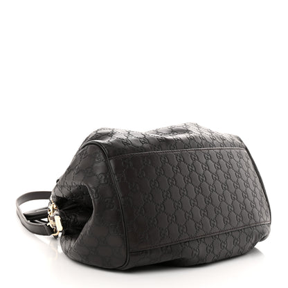 Gucci Guccissima Medium Sukey Boston Chocolate 4 of 10