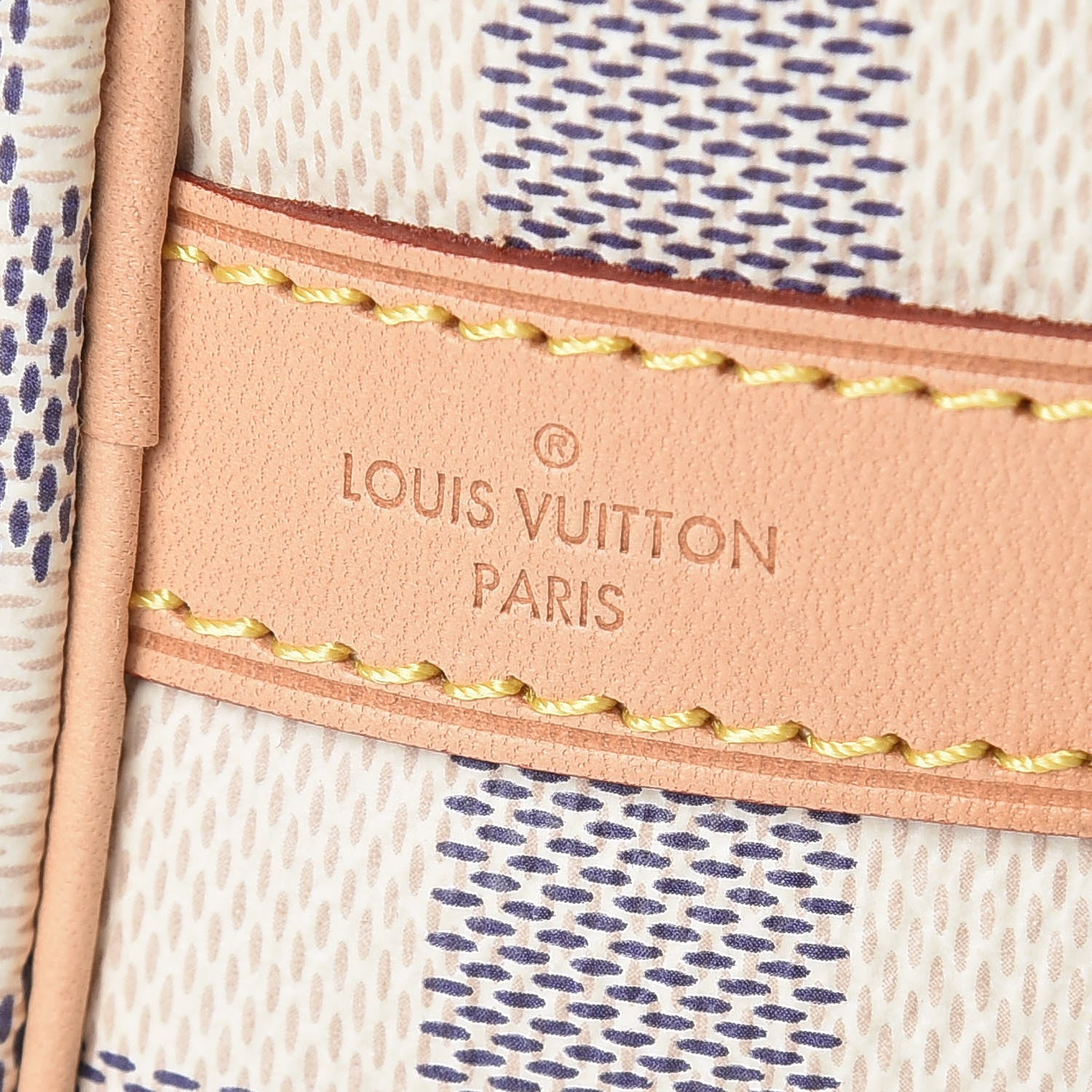 Louis Vuitton Damier Azur Speedy Bandouliere 25 9 of 13