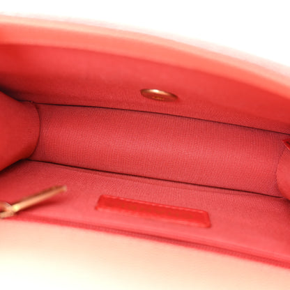 Chanel Caviar Quilted Sunset On The Sea Waist Bag Coral 5 of 11