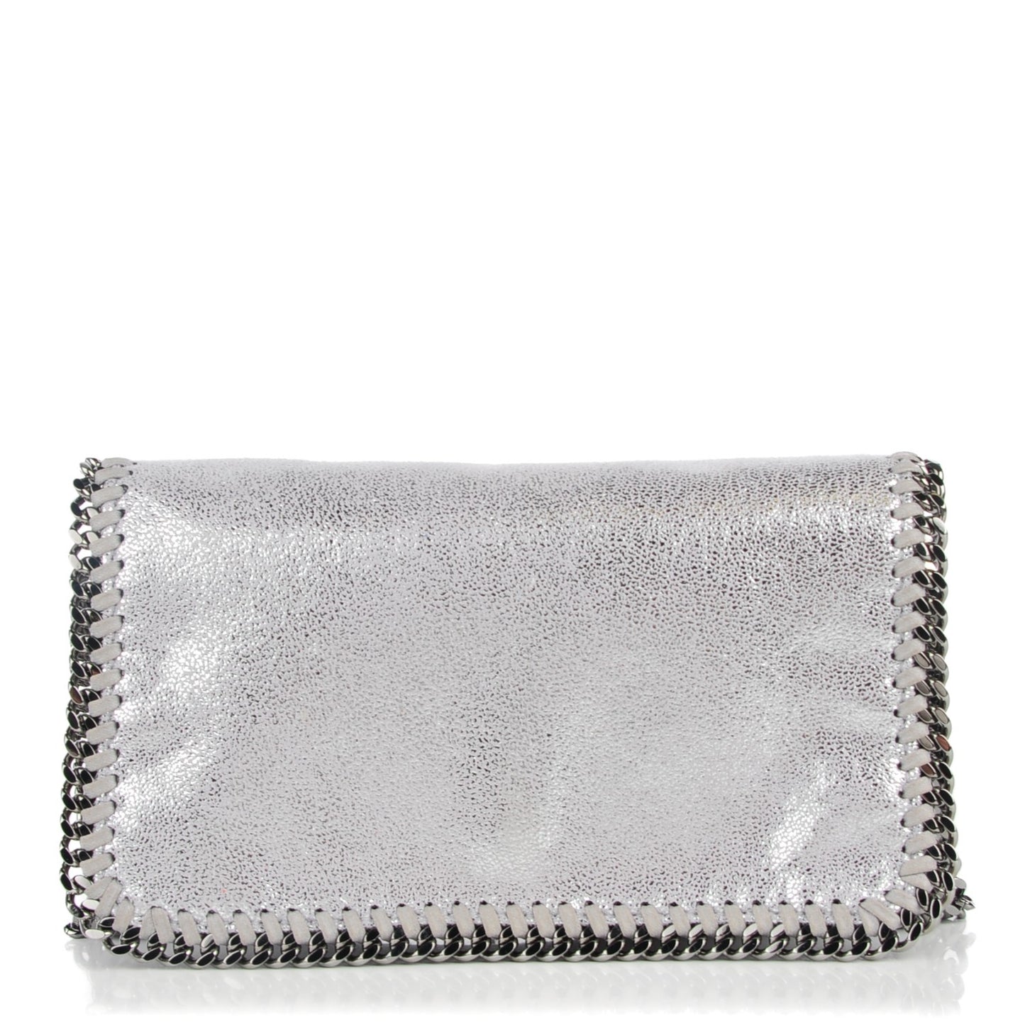Shaggy Deer Falabella Crossbody Bag Silver