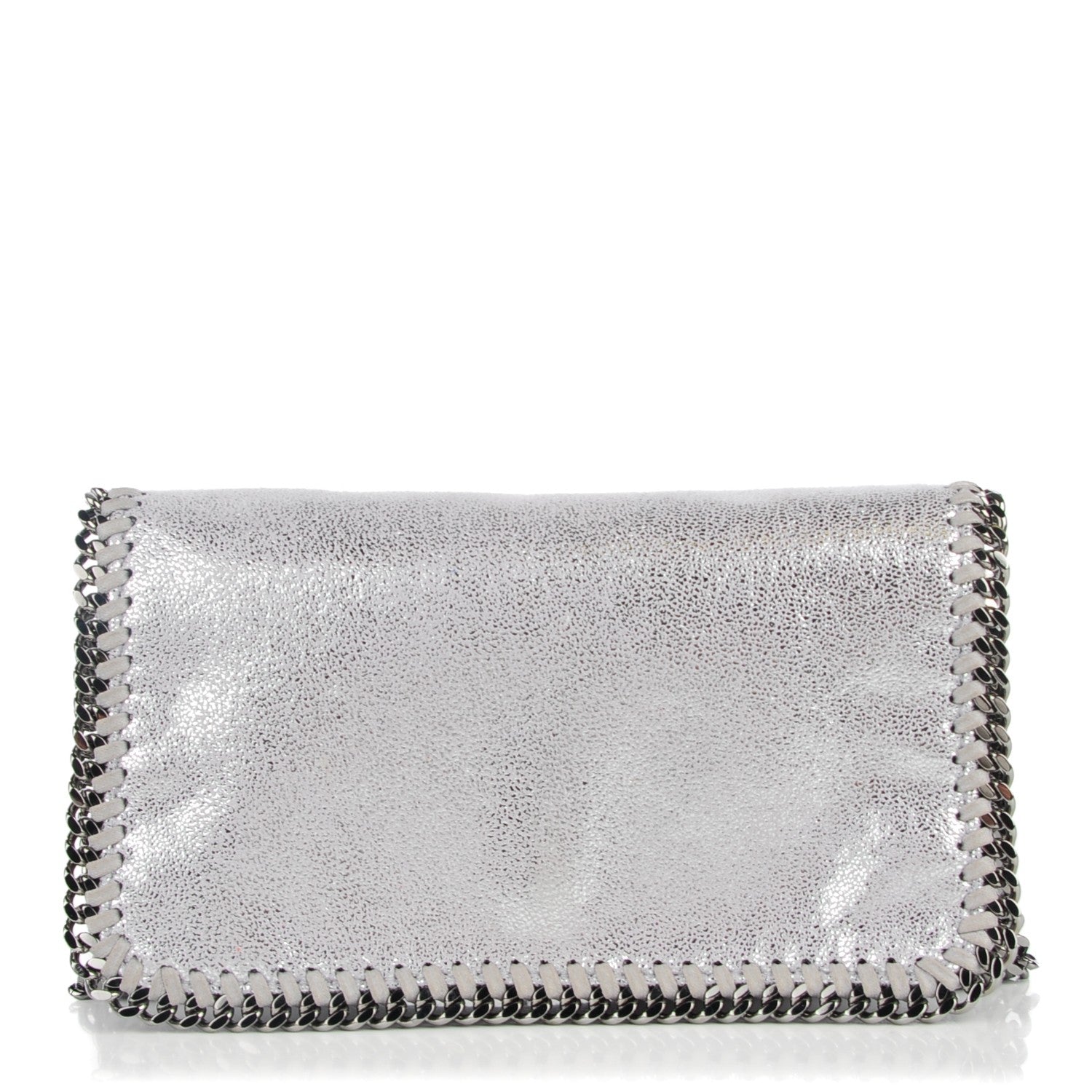 Stella McCartney Shaggy Deer Falabella Crossbody Bag Silver 1 of 7