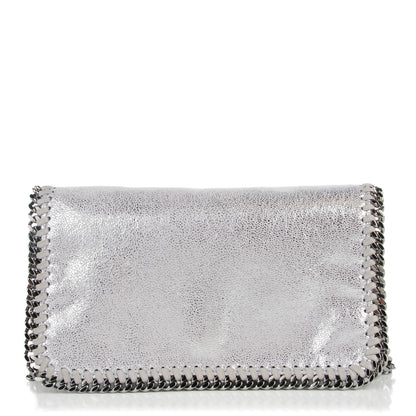 Stella McCartney Shaggy Deer Falabella Crossbody Bag Silver 1 of 7