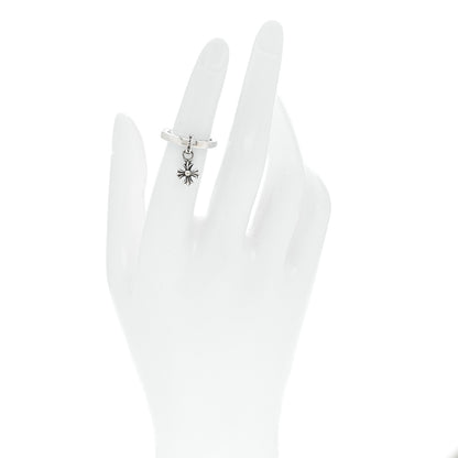 Chrome Hearts Sterling Silver Cross Celtic Charm Ring 51 5.75 2 of 5