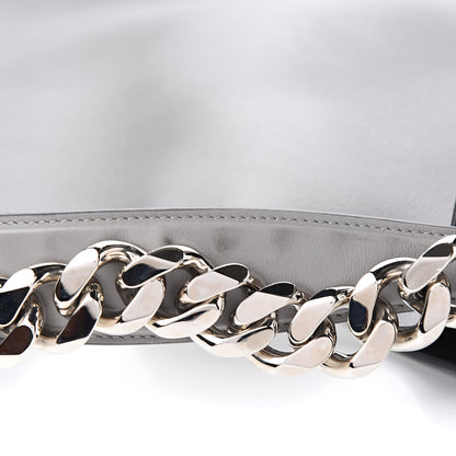 Givenchy Calfskin Medium Infinity Hobo Bag Pearl Grey 8 of 10