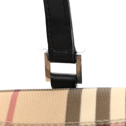 Burberry House Check Barrel Bag Black 13 of 15