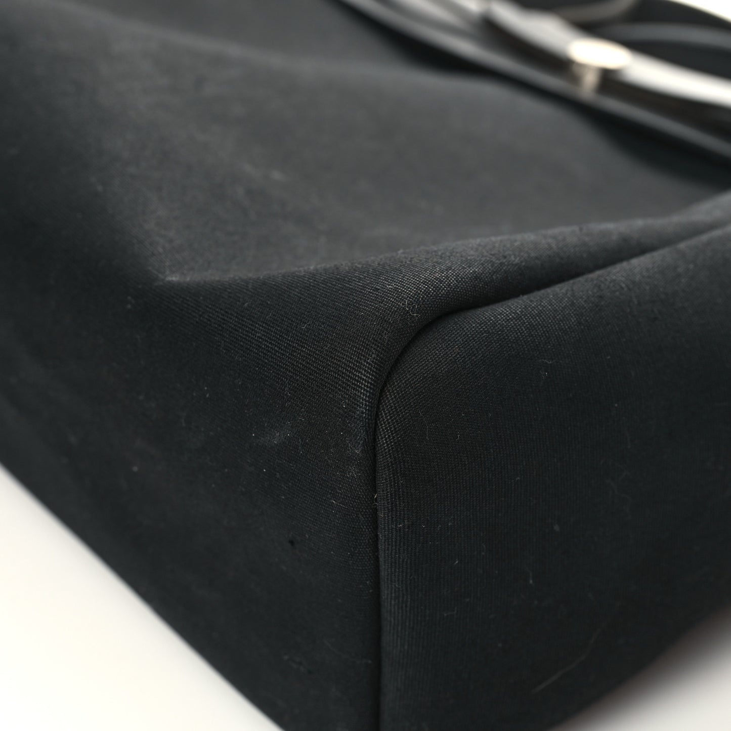 Toile Vache Calfskin Herbag 39 MM Black
