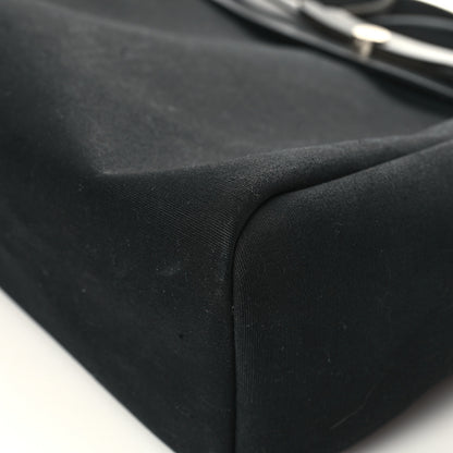 Hermes Toile Vache Calfskin Herbag 39 MM Black 10 of 14