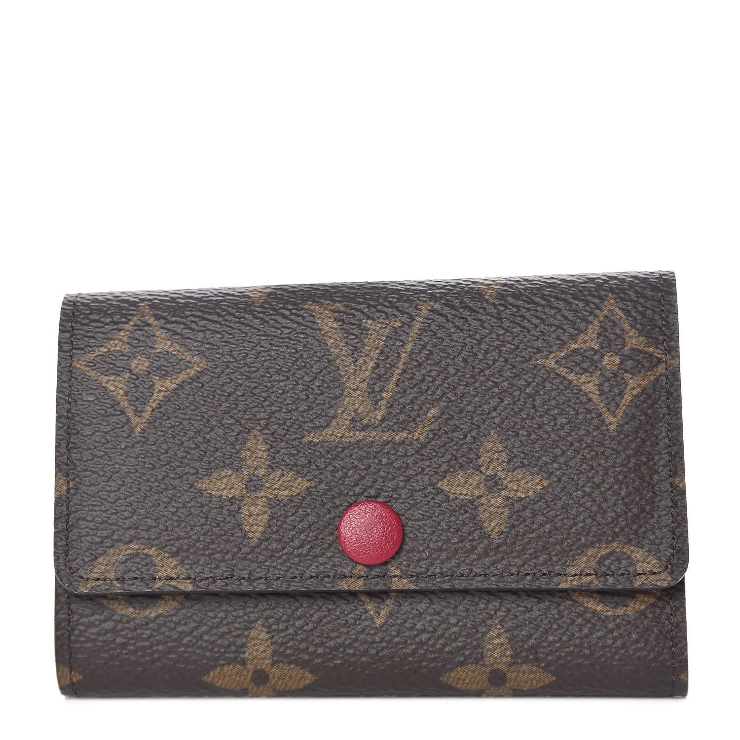 Louis Vuitton Monogram 6 Key Multicles Holder Fuchsia 1 of 7