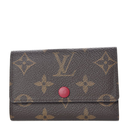 Louis Vuitton Monogram 6 Key Multicles Holder Fuchsia 1 of 7