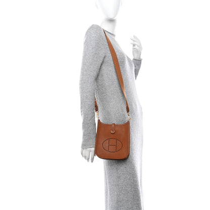 Hermes Barenia Faubourg Evelyne TPM Fauve 2 of 12