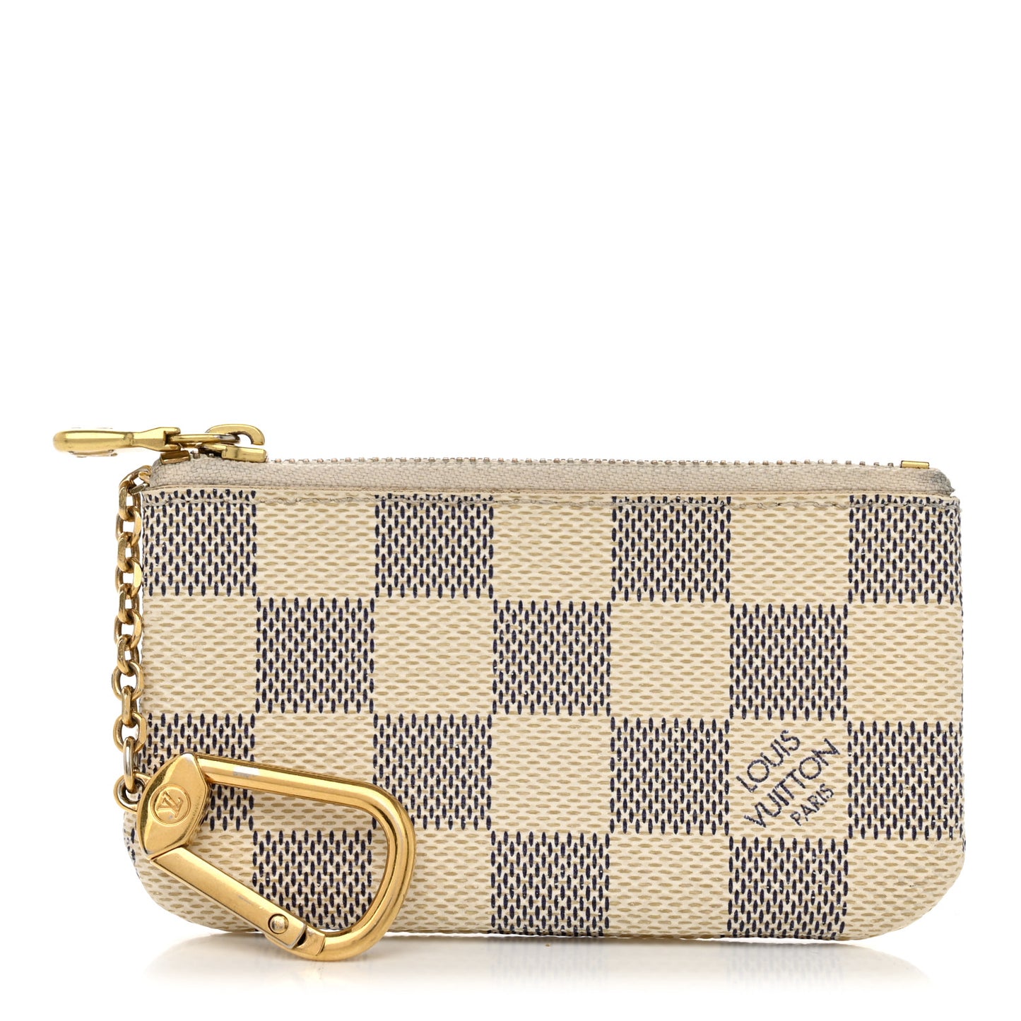 Damier Azur Key Pouch
