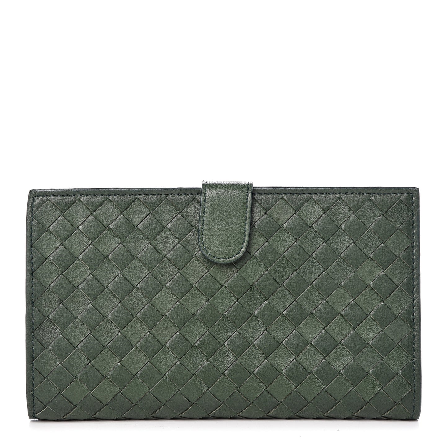Nappa Intrecciato Continental Wallet Torrent