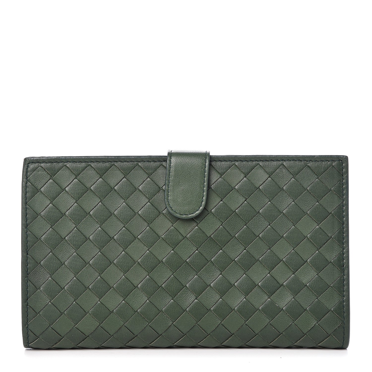 Bottega Veneta Nappa Intrecciato Continental Wallet Torrent 1 of 11