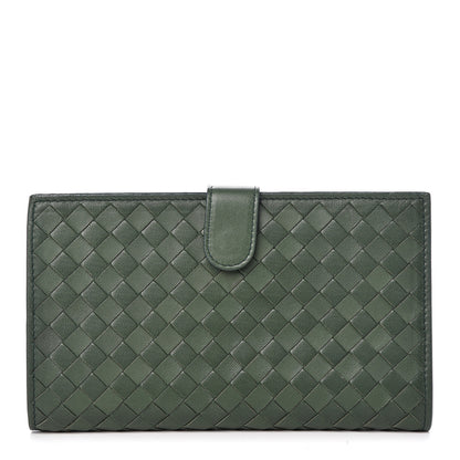 Bottega Veneta Nappa Intrecciato Continental Wallet Torrent 1 of 11